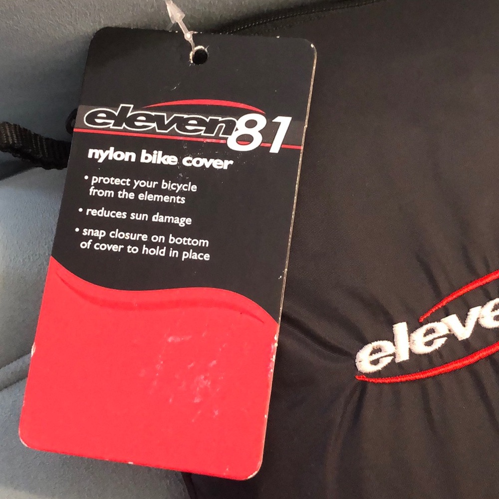 Nylon bike cover